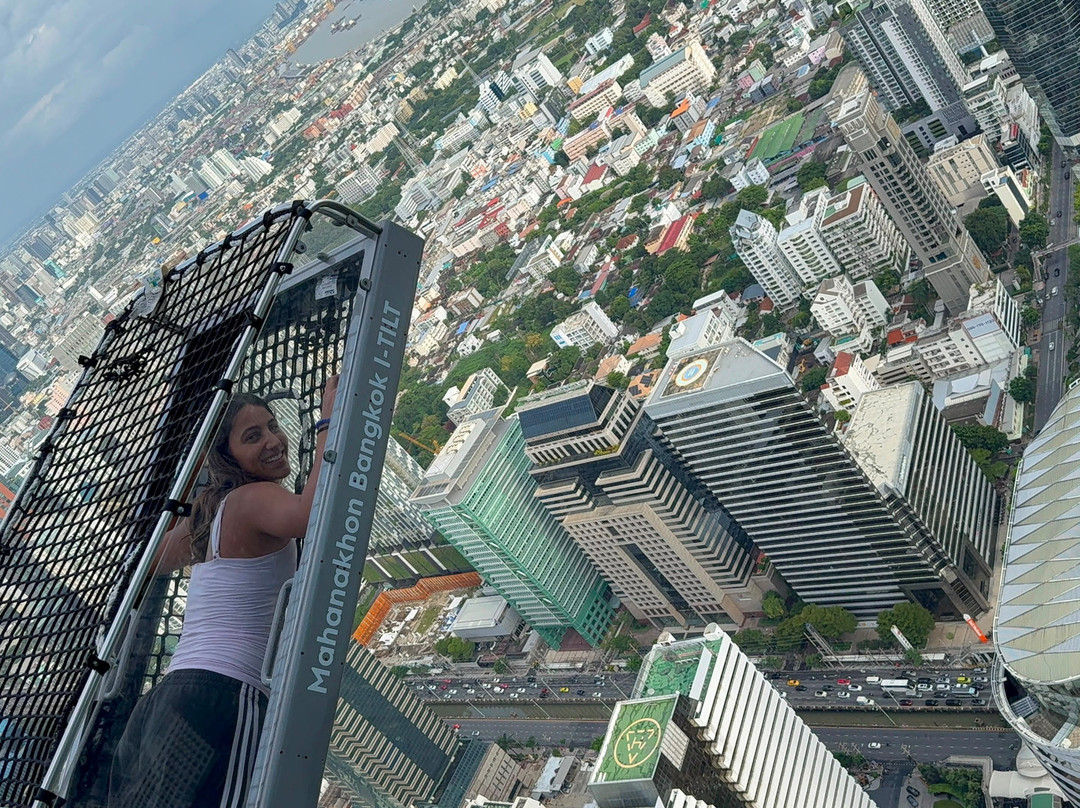 King Power Mahanakhon-曼谷必去景点