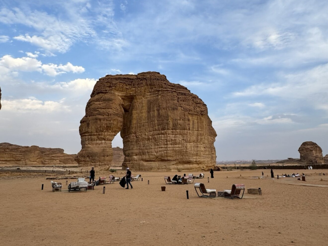 ALULA private tour with Faisal-Hegra必去景点
