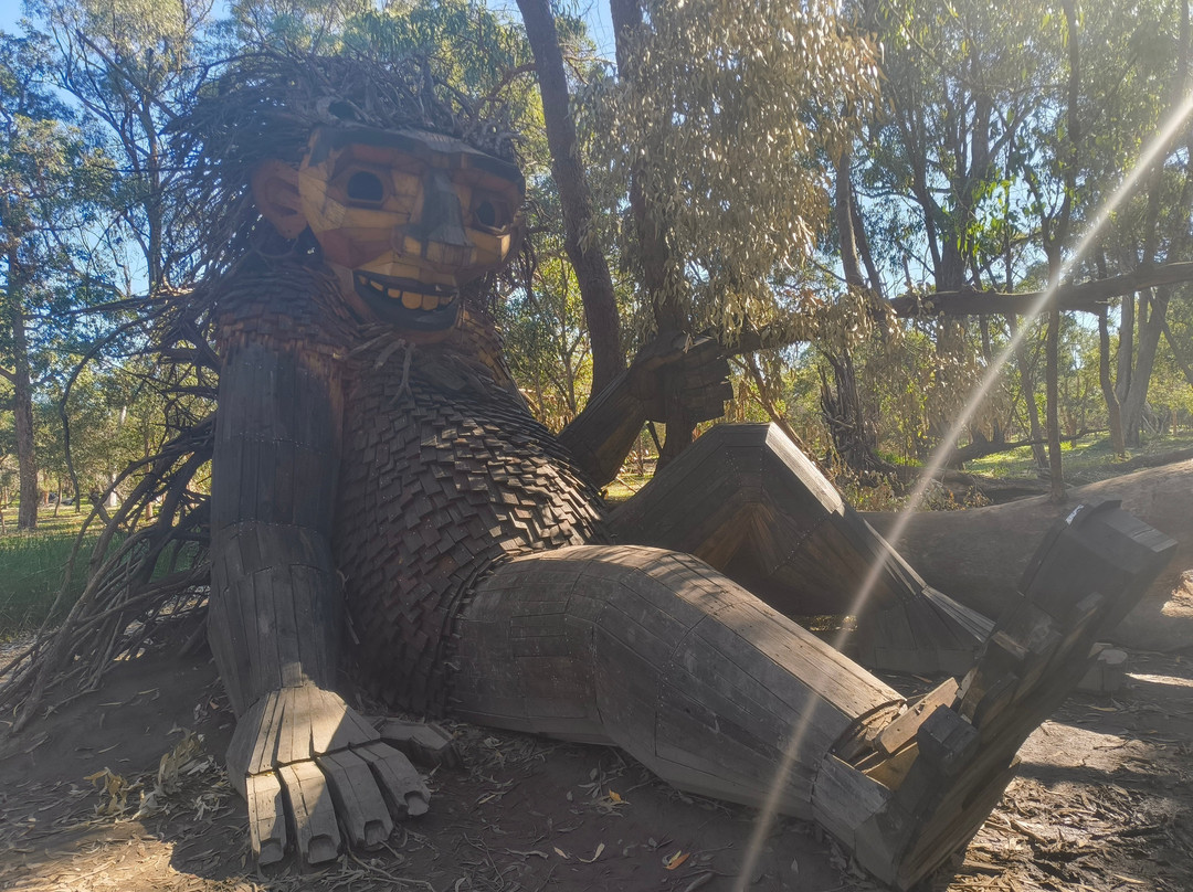 Thomas Dambo's Giants Of Mandurah-曼杜拉必去景点