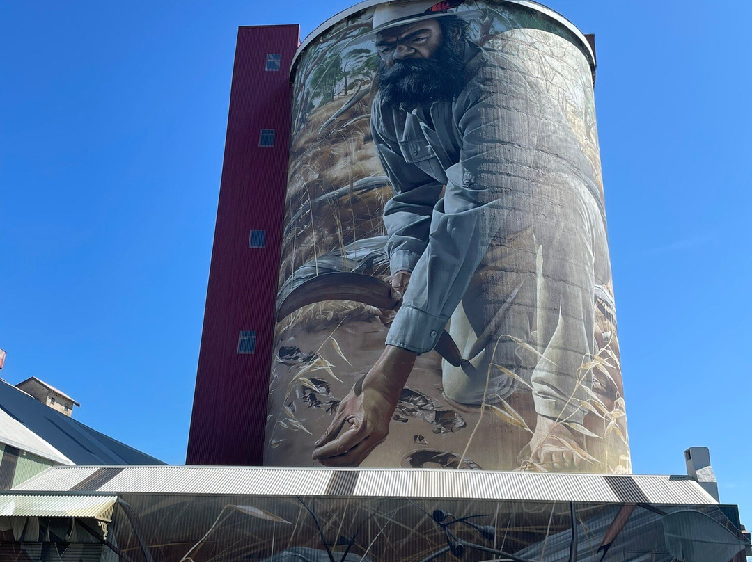 Horsham Silo Art-霍舌姆必去景点