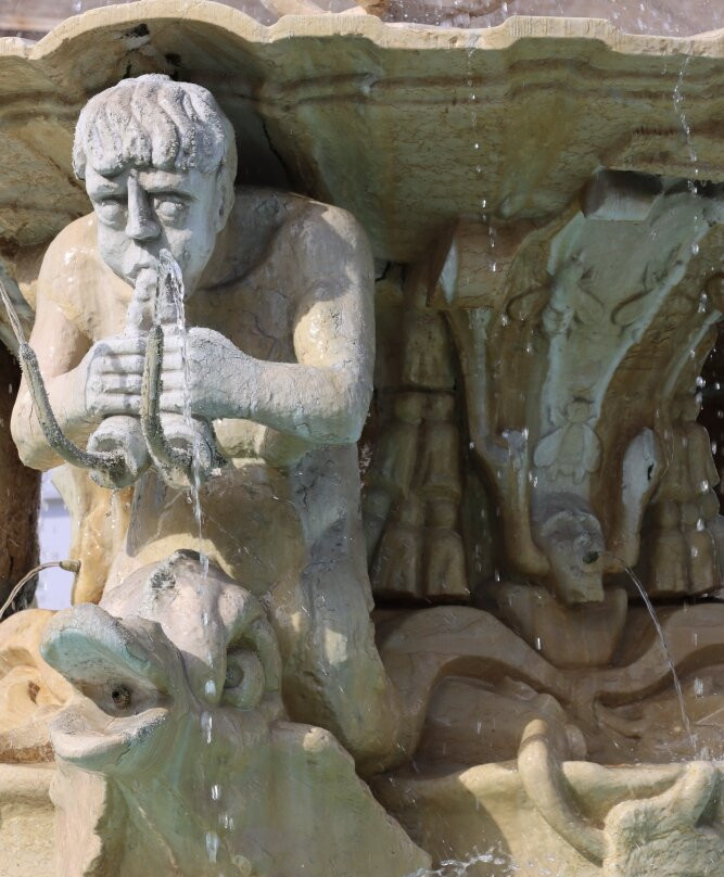 Fontana Di Piazza Del Popolo-Tre Ponti必去景点