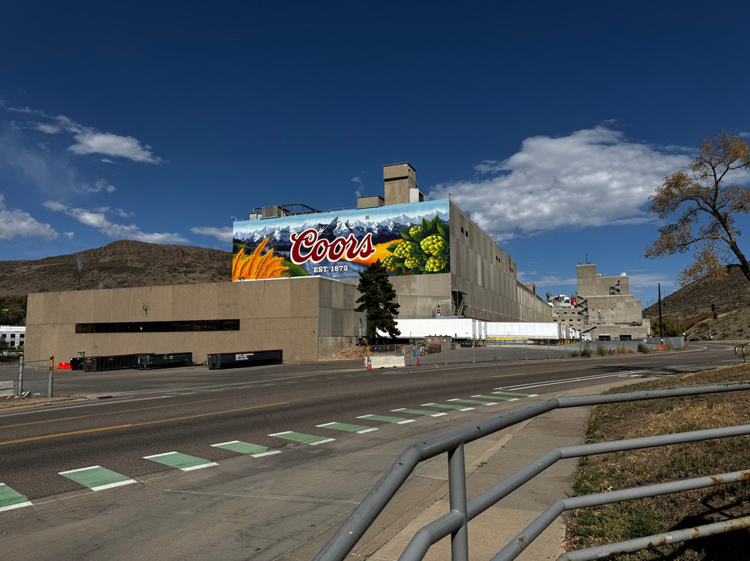 Coors Brewery-戈尔登必去景点