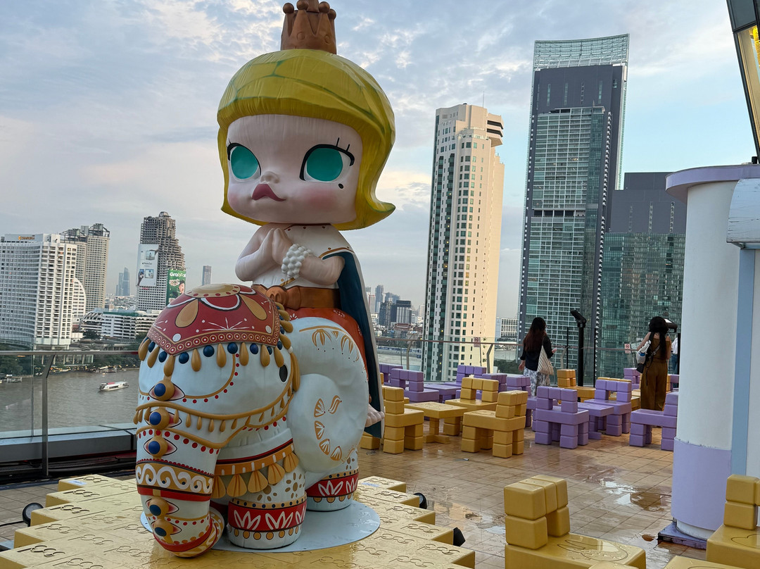 ICONSIAM 购物中心-曼谷必去景点