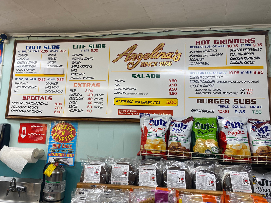 Angelina's Submarine Shop