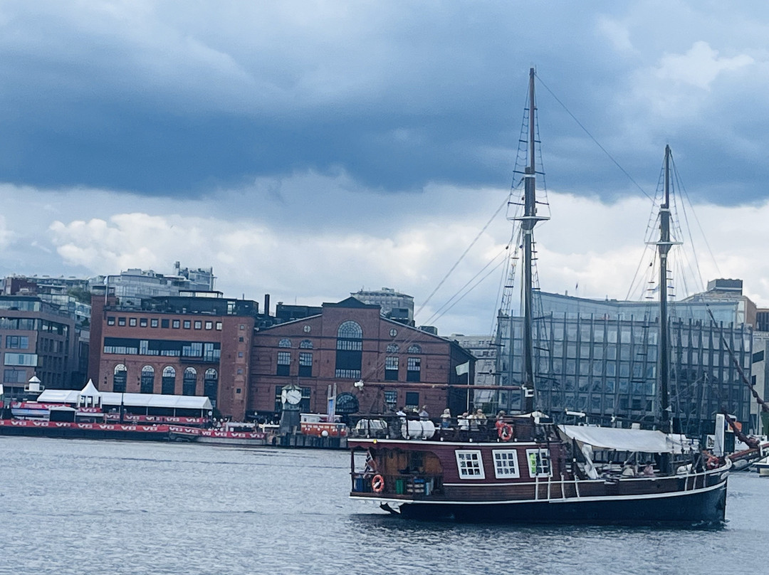 Oslo's Harbour Promenade-奥斯陆必去景点