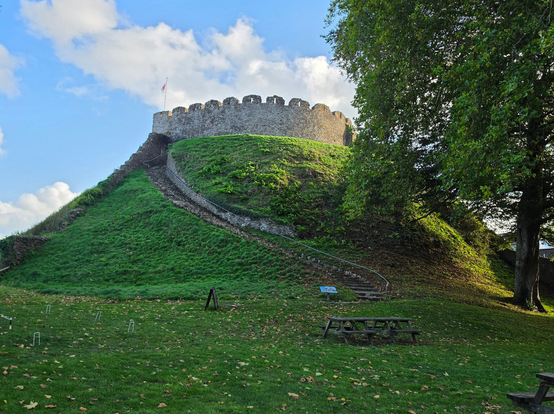 Totnes Castle-托特尼斯必去景点