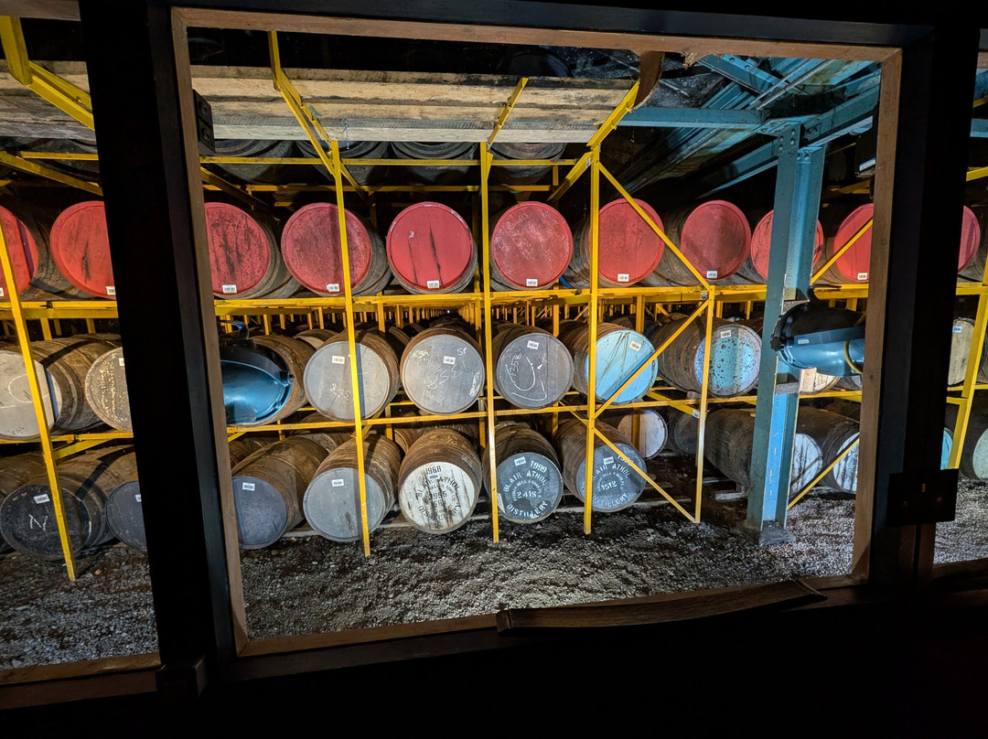 Blair Athol Distillery-皮特洛赫里必去景点