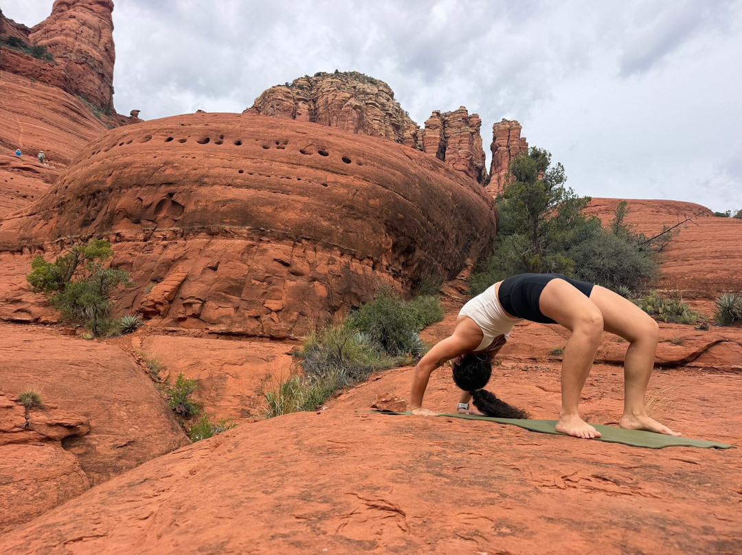 Vortex Yoga Hiking In Sedona-塞多纳必去景点