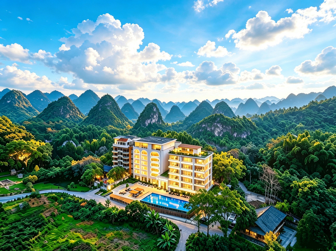 妙在山野度假民宿(阳朔遇龙河生态公园千古情店)