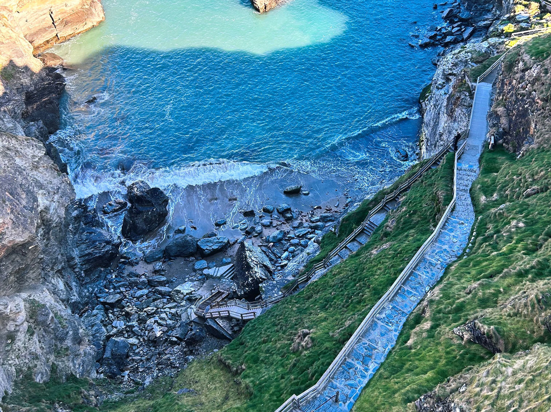 廷塔杰尔城堡-Tintagel必去景点
