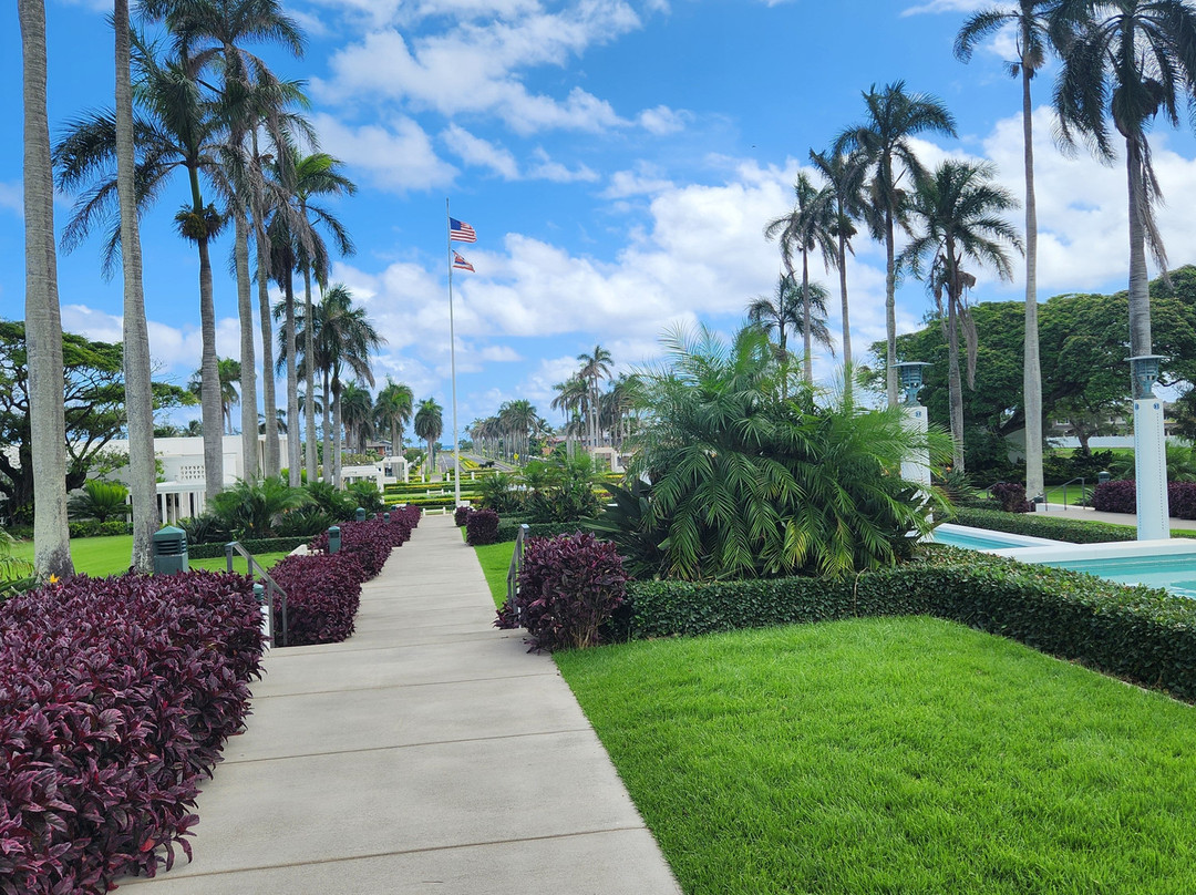 Laie Hawaii Temple & Visitors' Center-拉叶必去景点