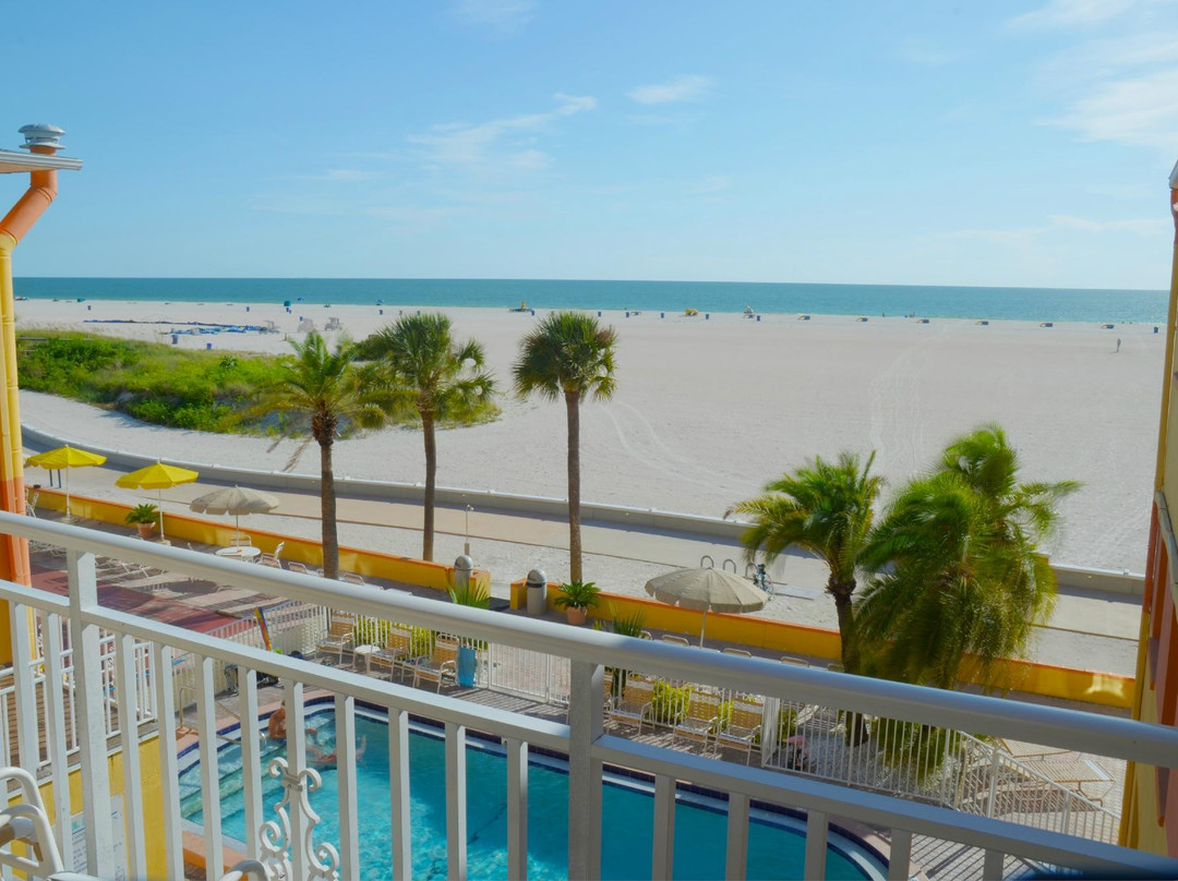 特雷热岛酒店住宿-Page Terrace Beachfront Hotel