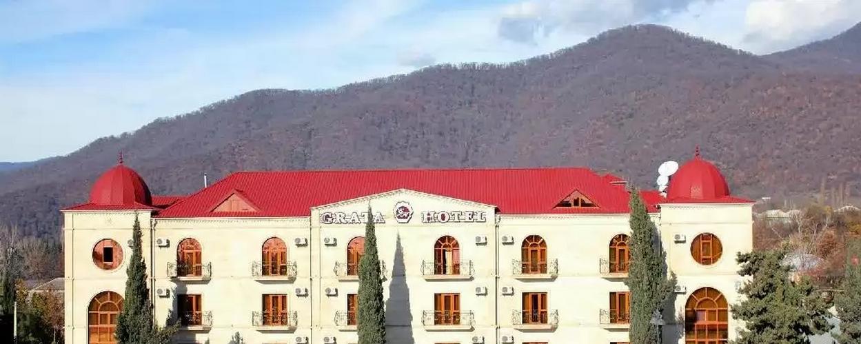 Grata Hotel-浴室