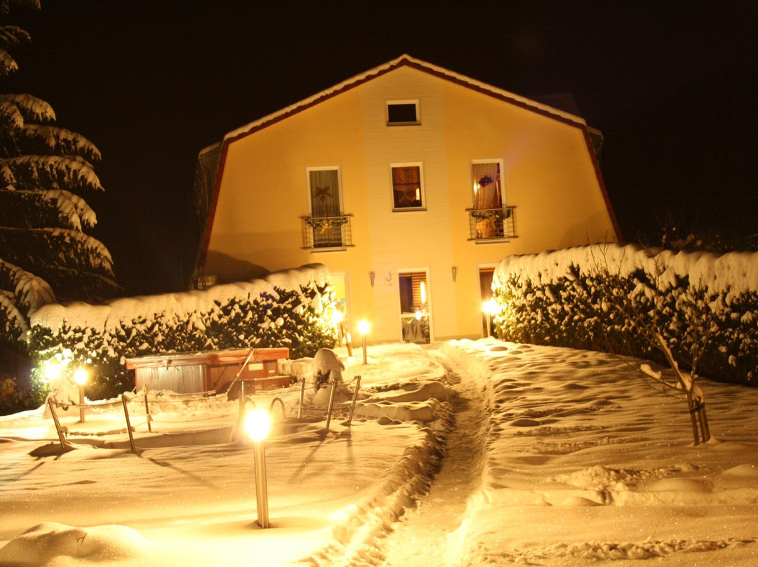 Zella-Mehlis酒店住宿-Hotel Waldmühle