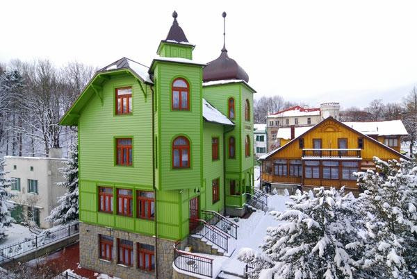 Krynica-Zdroj酒店住宿-Hotel Stefania