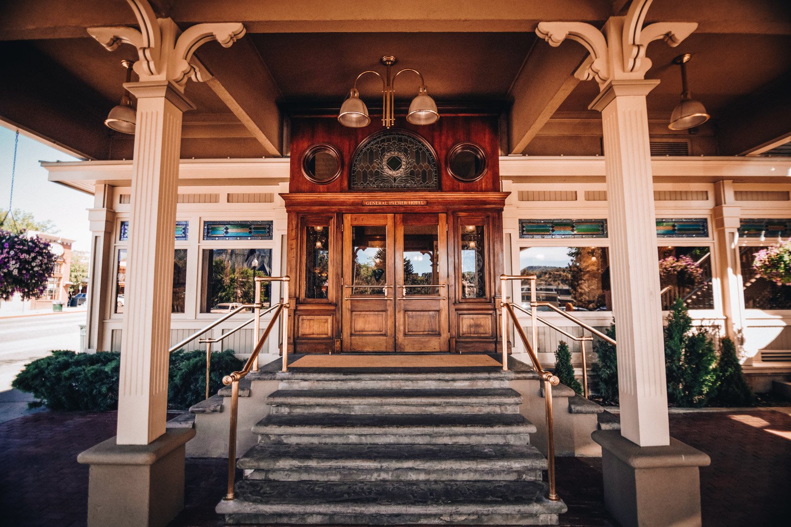 General Palmer Hotel-官方