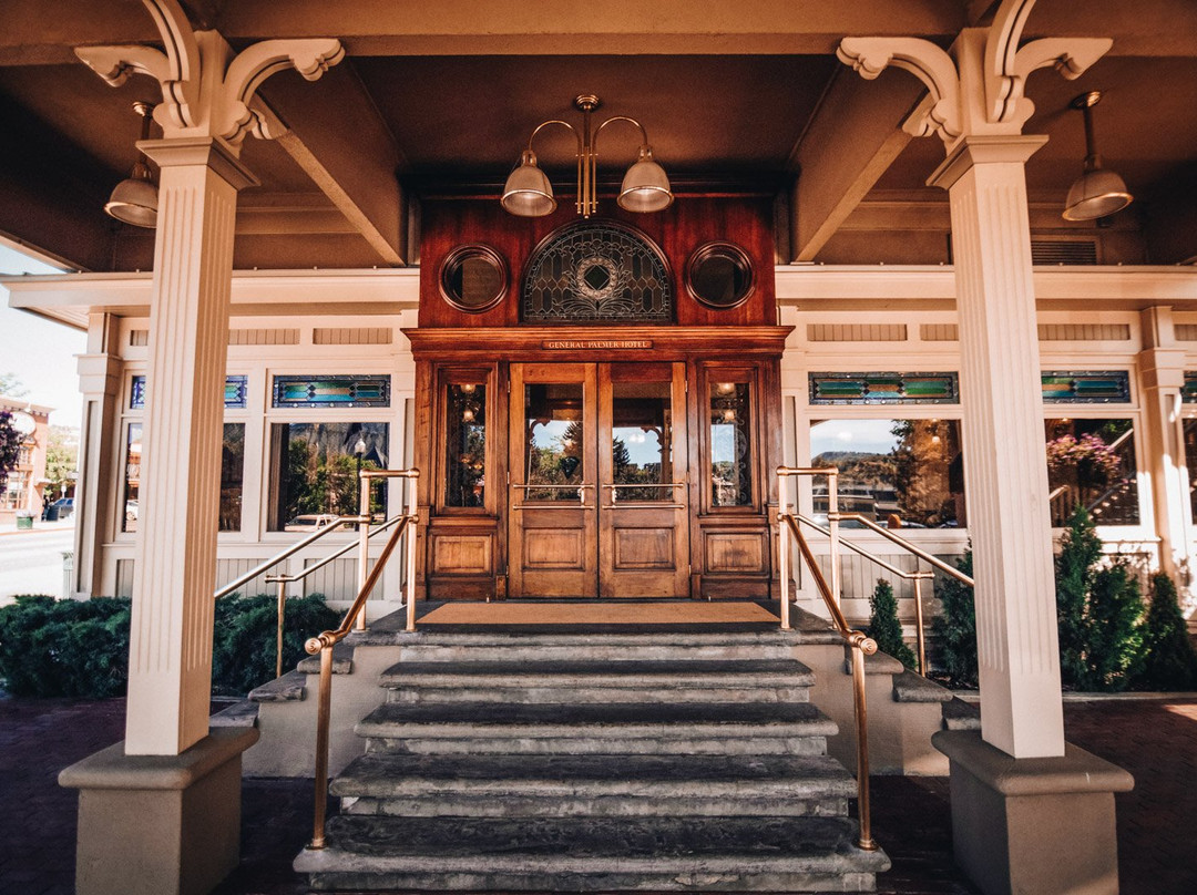 杜兰戈酒店住宿-General Palmer Hotel