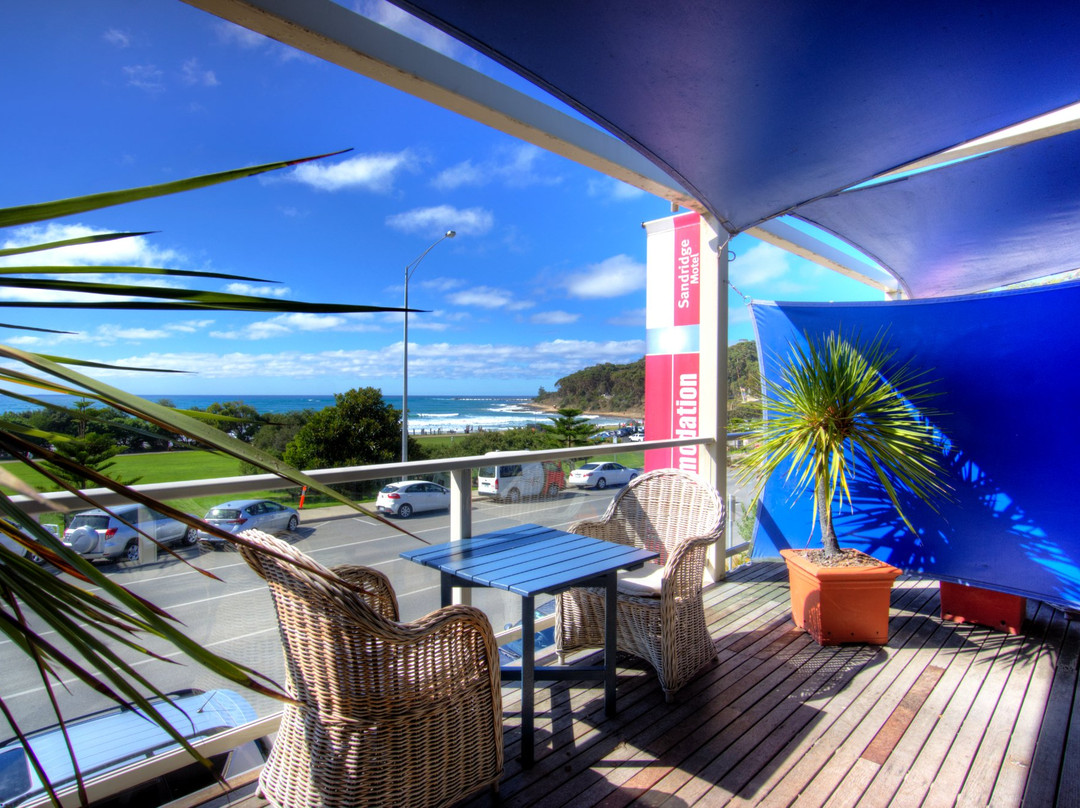 洛恩酒店住宿-桑德里奇汽车旅馆