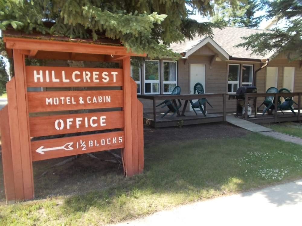 Motel Hillcrest-浴室