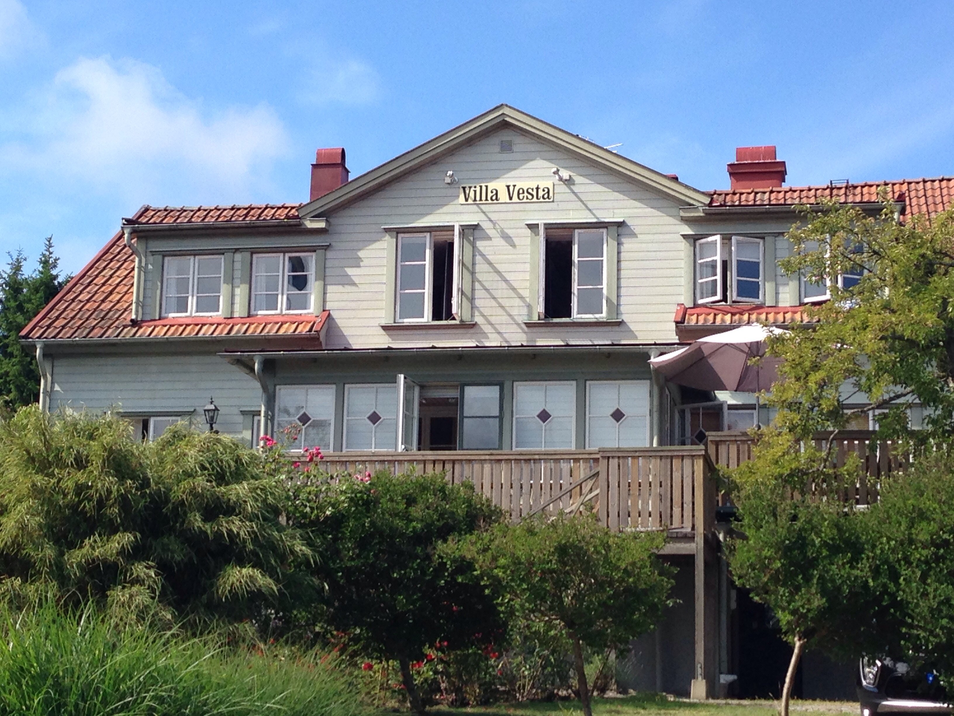 Villa Vesta Hotell-官方