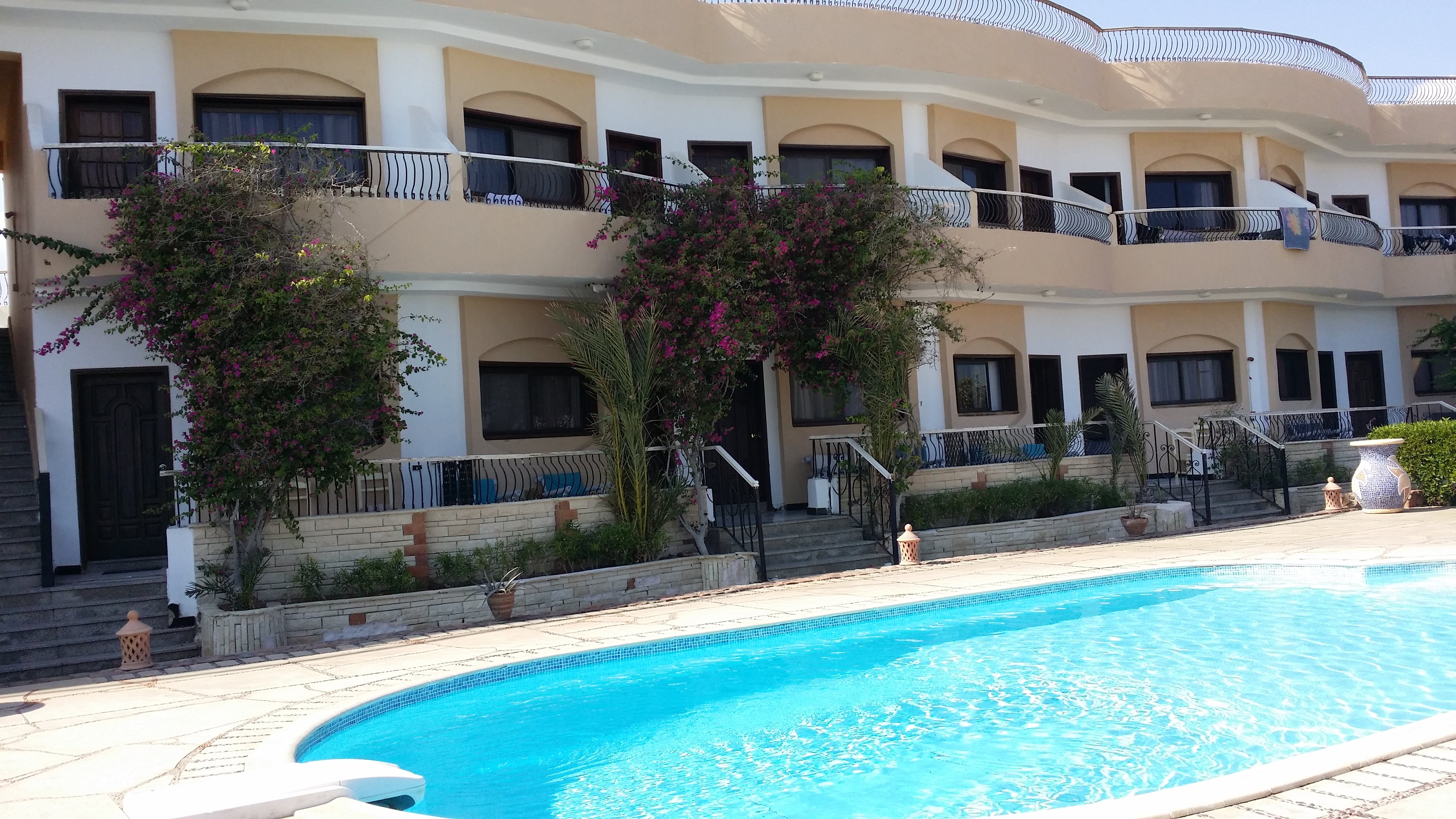 Coral Coast Hotel-浴室