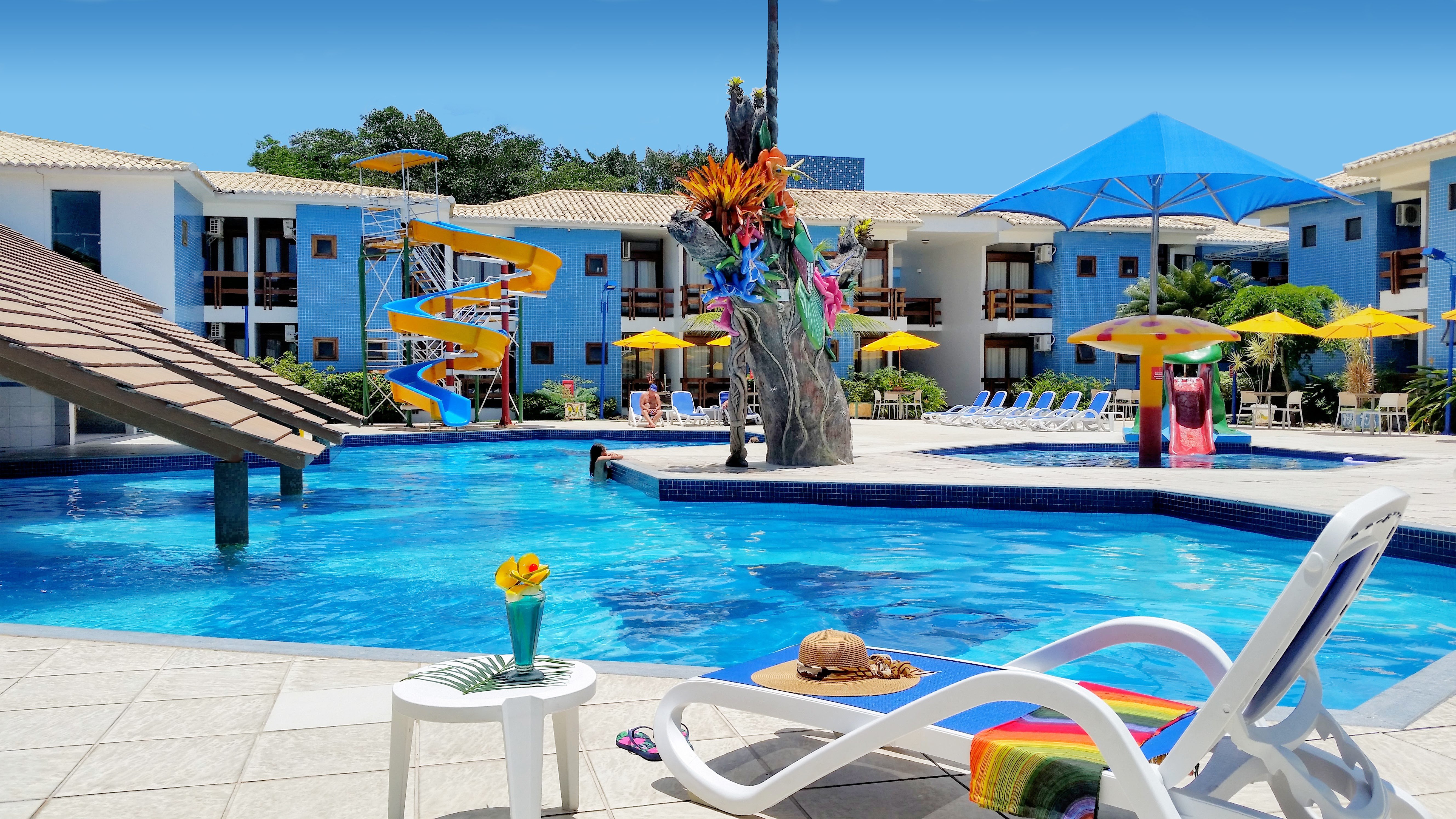 Brisa Da Praia Park Hotel-官方