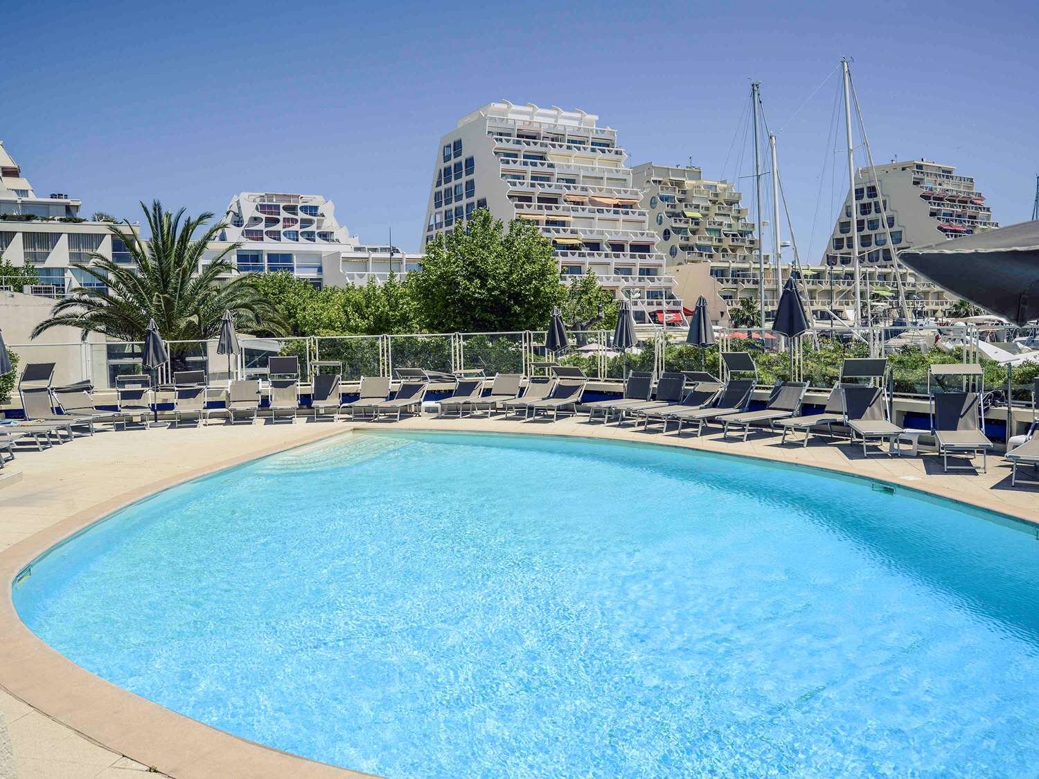 Mercure La Grande Motte Port-官方