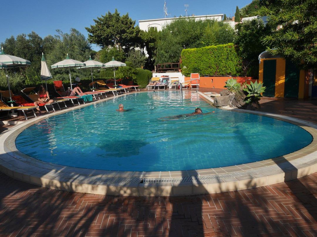 卡萨米乔拉特尔梅酒店住宿-Resort Terme la Pergola