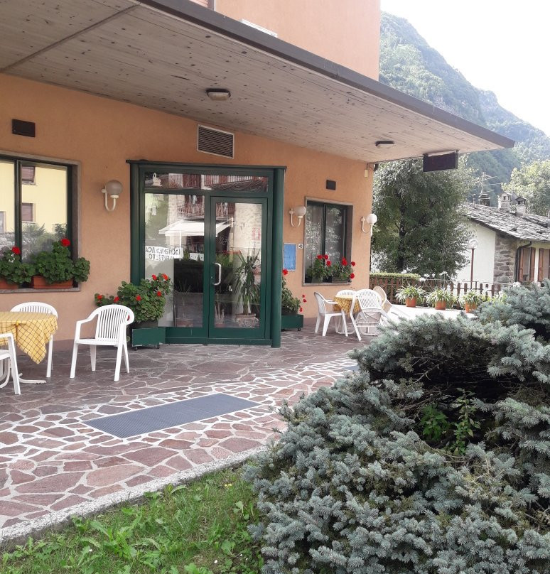 Ardesio酒店住宿-Hotel Ristorante Gromo