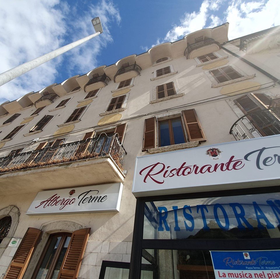 Albergo Ristorante Terme-官方