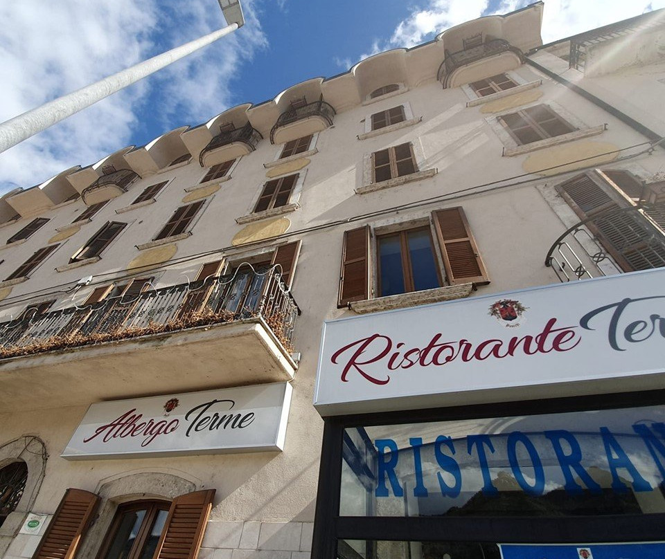 Acquasanta Terme酒店住宿-Albergo Ristorante Terme