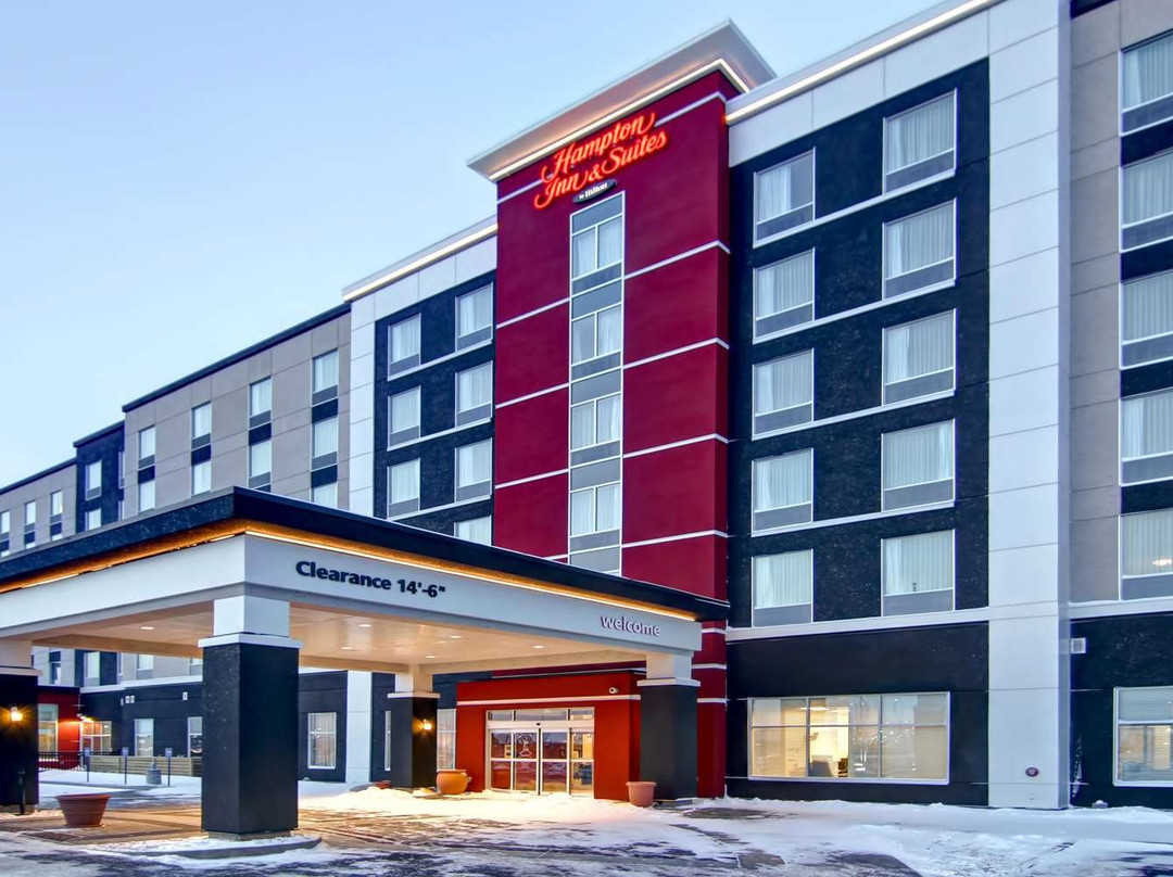 Hampton Inn & Suites By Hilton-grande Prairie, Alberta主图
