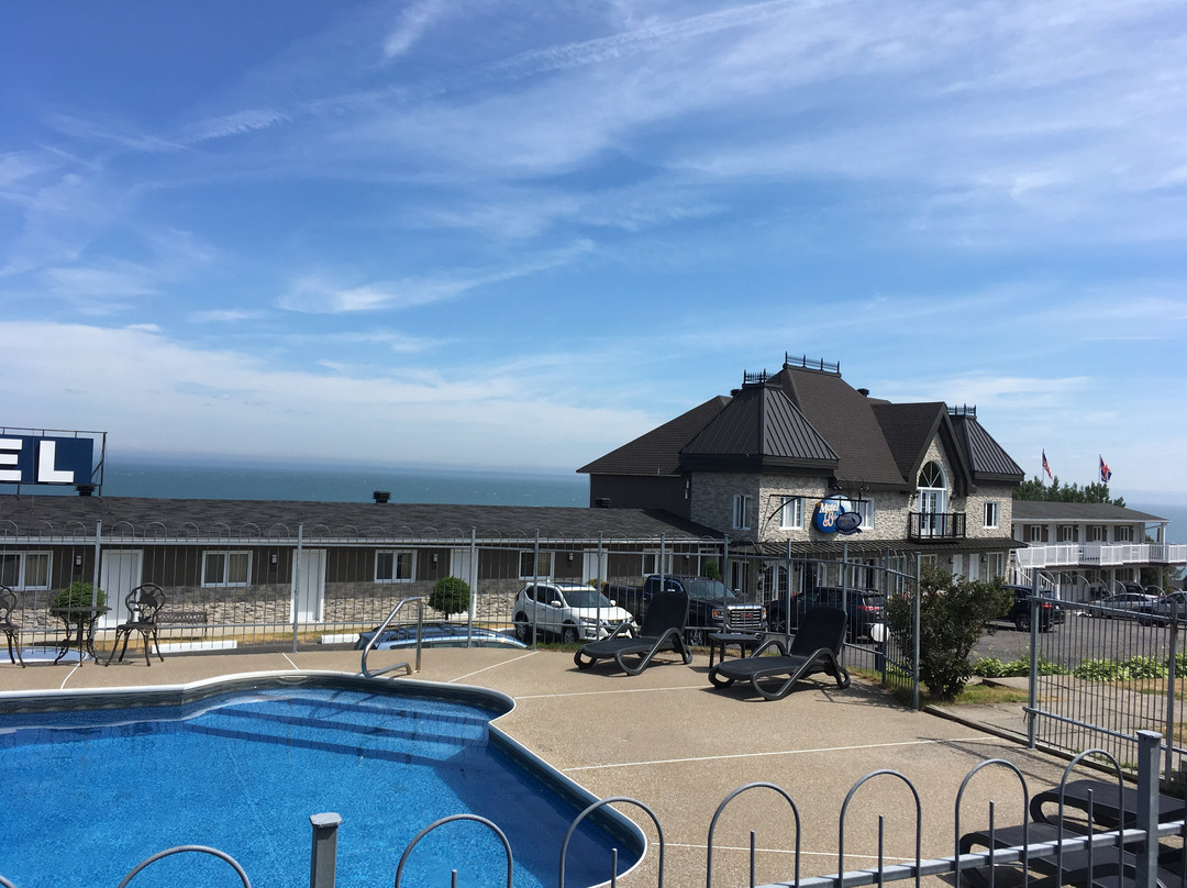 Charlevoix酒店住宿-Motel Vue Belvedere