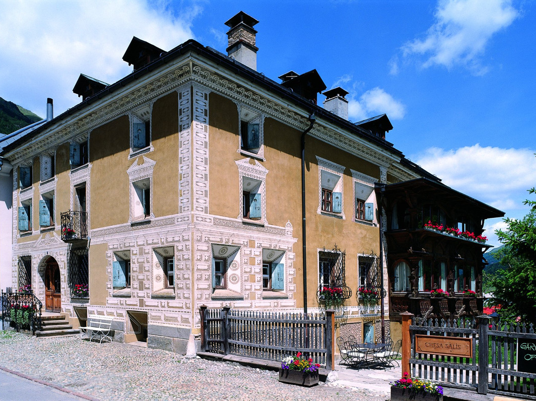Bever酒店住宿-Historic Hotel Chesa Salis