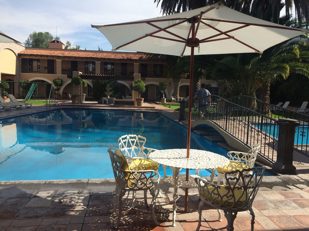 Tequisquiapan酒店住宿-Hotel Maridelfi