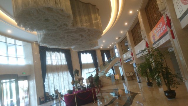 盛铂仕丹·天羿大酒店（岳池站店）-浴室