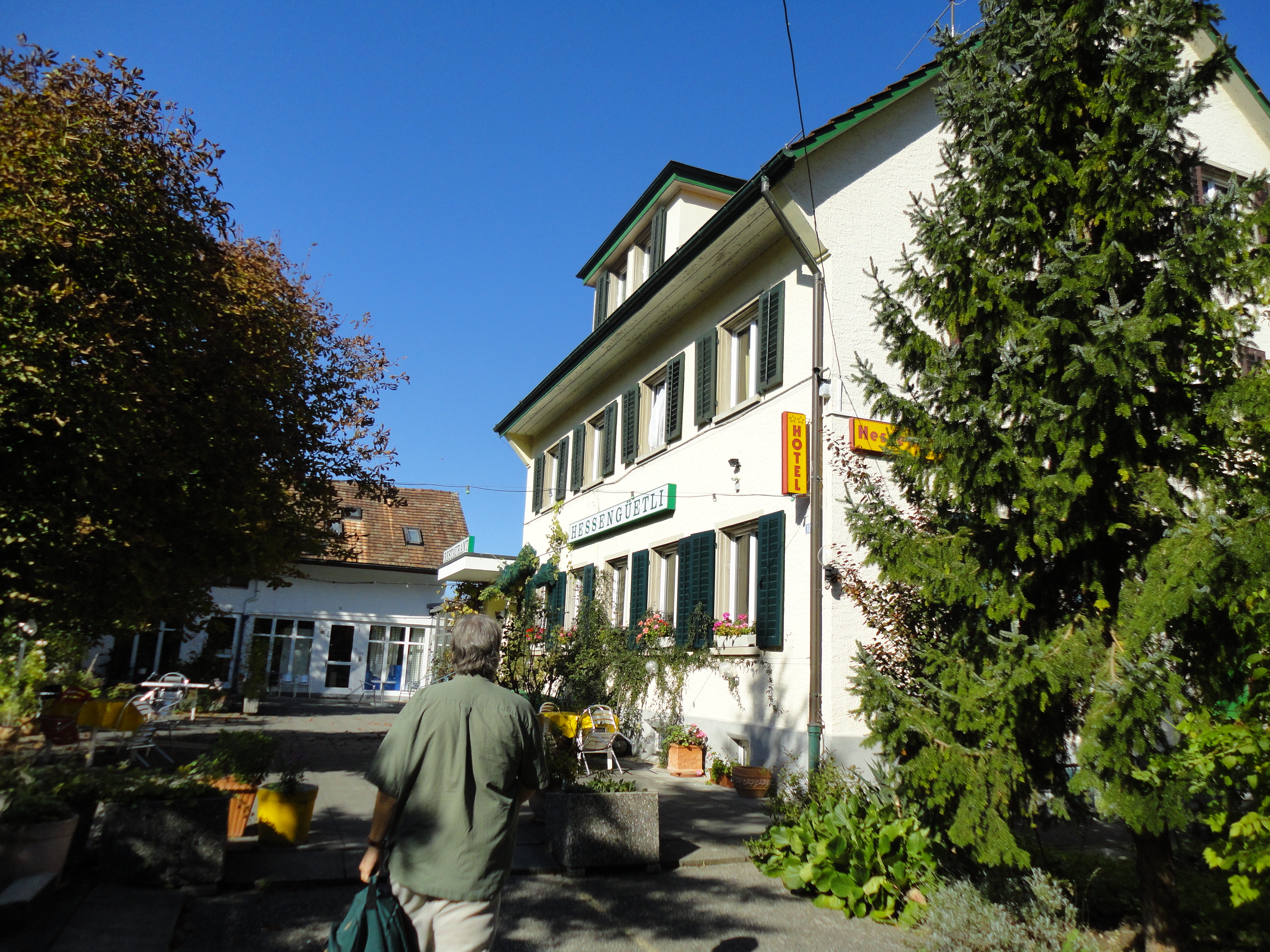 Hotel Hessenguetli-浴室