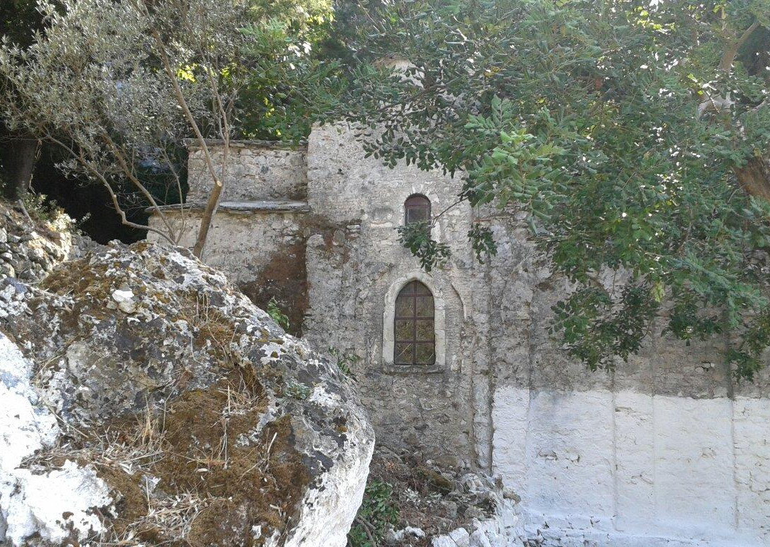 The Metamorphosis Church & ruins of the Venetian Castle景点图片