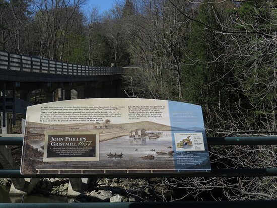 Presumpscot Falls Park-Falmouth必去景点