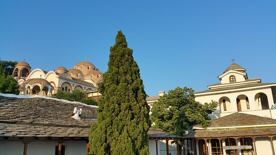 Monastery of Archangel Thassos景点图片