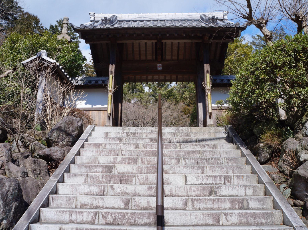 Kakuonji Temple-镰仓市必去景点