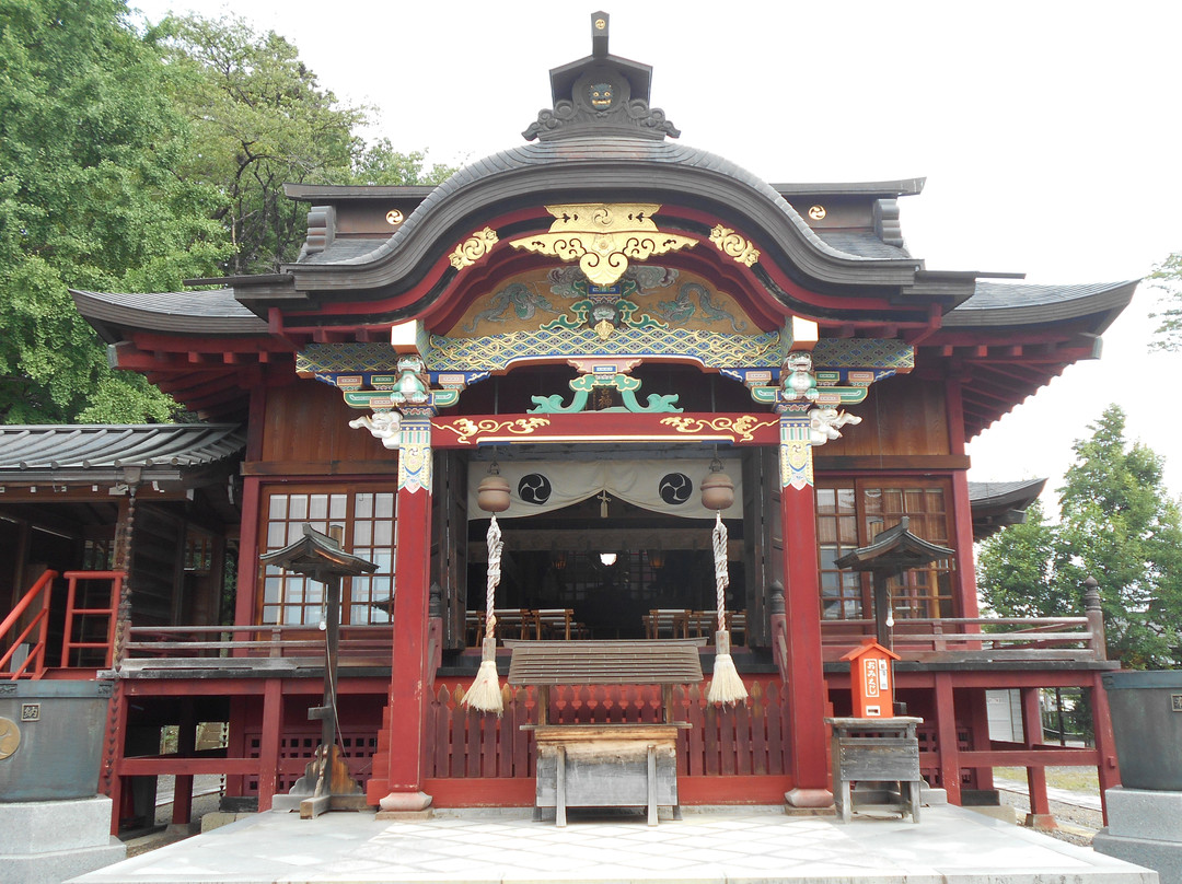 Imamiya Jinja Shrine景点图片