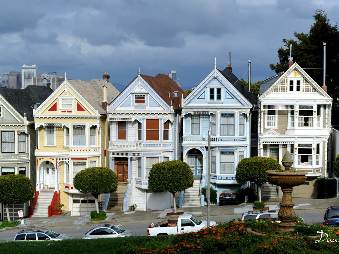 阿拉莫广场-旧金山必去景点