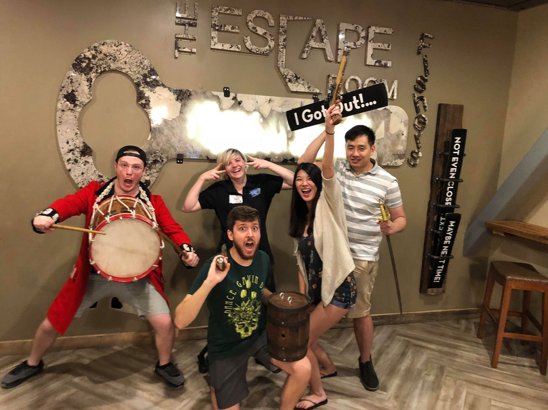 Fishers旅游景点-The Escape Room Fishers