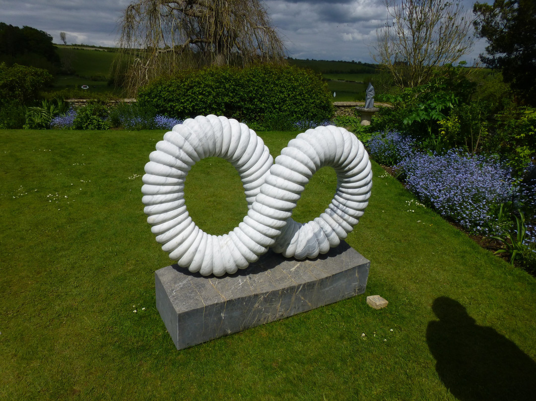 Asthall Manor Garden景点图片