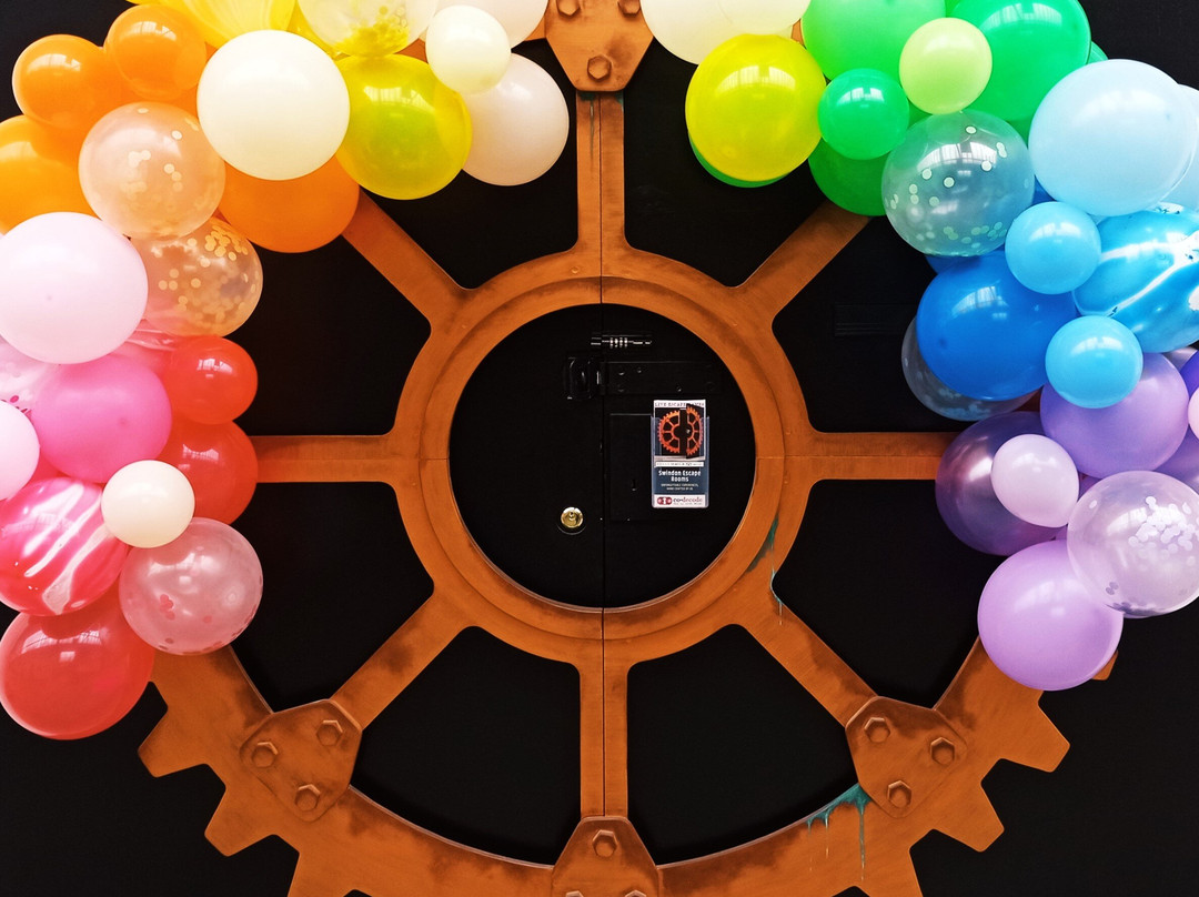Co-Decode Live Escape Games-斯温顿必去景点