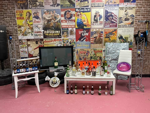 The Smashit House Rage Room and Retro Game Room-戴维必去景点