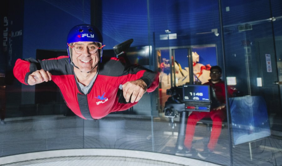 iFLY Indoor Skydiving - Ontario-安大略必去景点