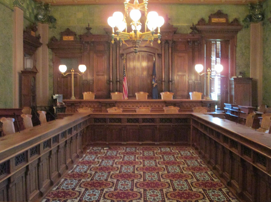 Lansing's First Capital Building景点图片