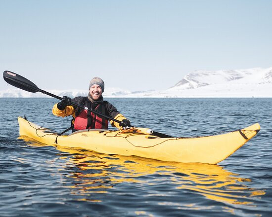 Svalbard Kayak-朗伊尔城必去景点